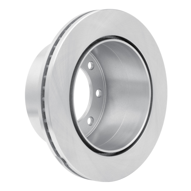 Chevrolet Silverado 3500 HD Brake Rotor (1) - Rear - R1 Concepts - Plain - `01-`10